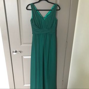 Forest Green Bridesmaids Dress!